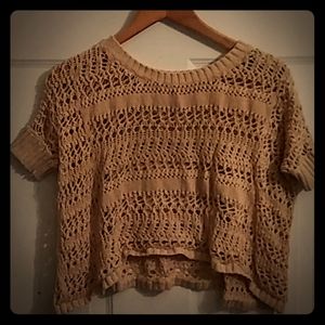 💲2for13💲Forever 21 crochet top